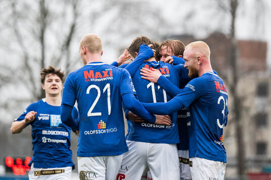 Norrby IFs Max Andersson jublar
