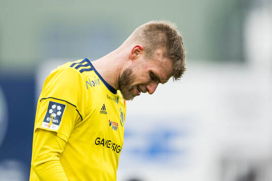 Ängelholms Robin Nilsson deppar