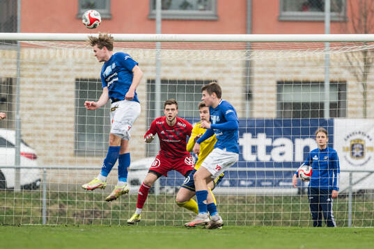 Ängelholms målvakt Robin Streifert