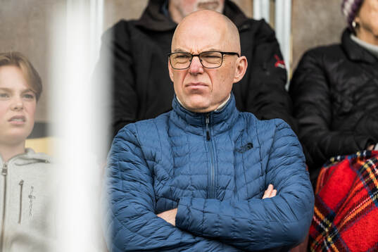 Rögles Klubbdirektör Daniel Koch
