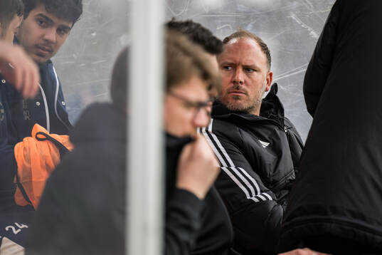 Ängelholms huvudtränare Andreas Granqvist