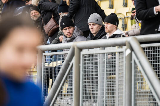 Rögles Albin Sundsvik, Adam Engström  och Linus Sjödin
