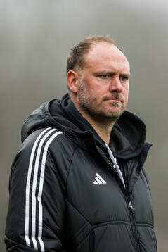 Ängelholms huvudtränare Andreas Granqvist
