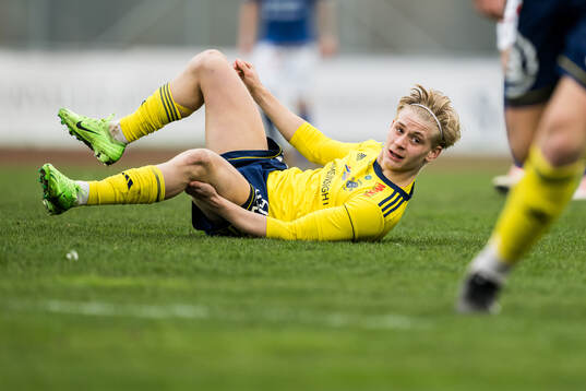Ängelholms Leo Hedenberg