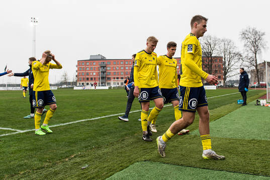 Ängelholms spelarna deppar