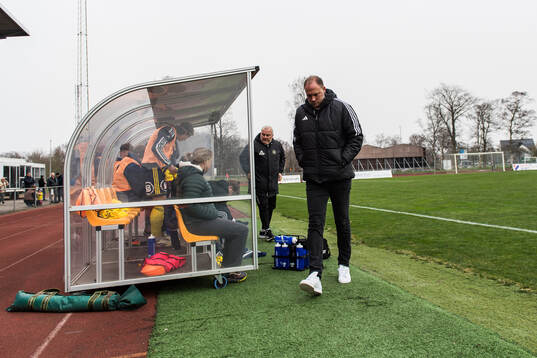 Ängelholms huvudtränare Andreas Granqvist