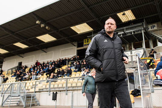 Ängelholms huvudtränare Andreas Granqvist