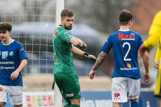 Norrby IFs målvakt Victor Astor