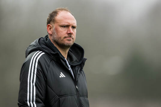 Ängelholms huvudtränare Andreas Granqvist