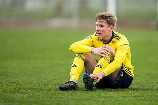 Ängelholms Karl Gunnarsson deppar