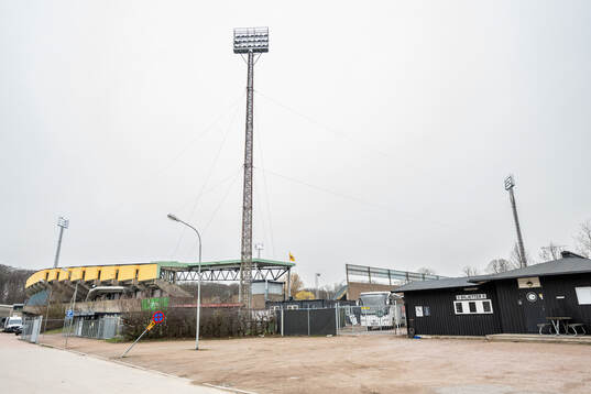 Exteriör Landskrona IP