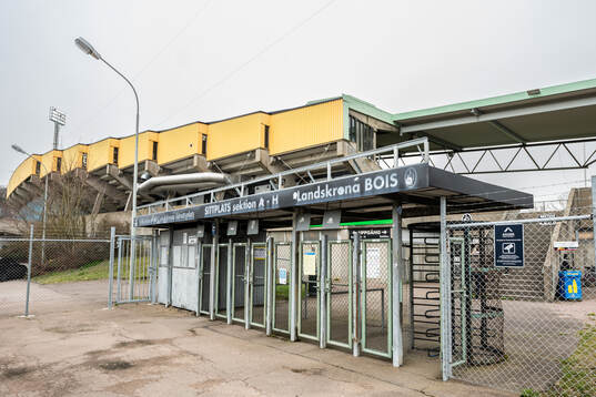 Exteriör Landskrona IP