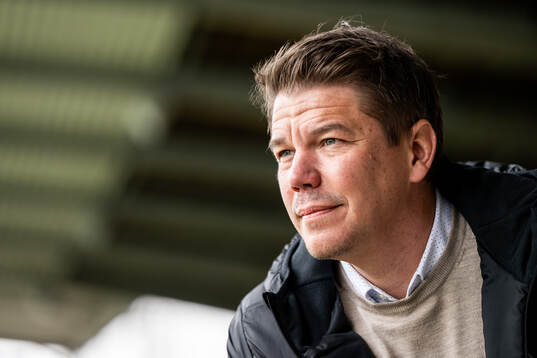 Karl-Johan Olsson, klubbchef Landskrona