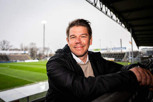 Karl-Johan Olsson, klubbchef Landskrona