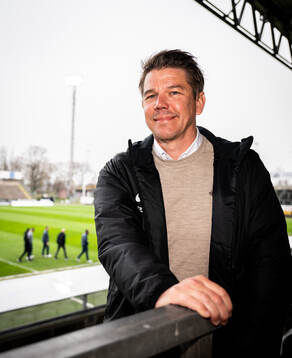 Karl-Johan Olsson, klubbchef Landskrona