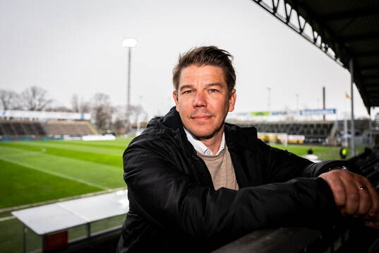 Karl-Johan Olsson, klubbchef Landskrona