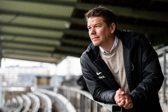 Karl-Johan Olsson, klubbchef Landskrona