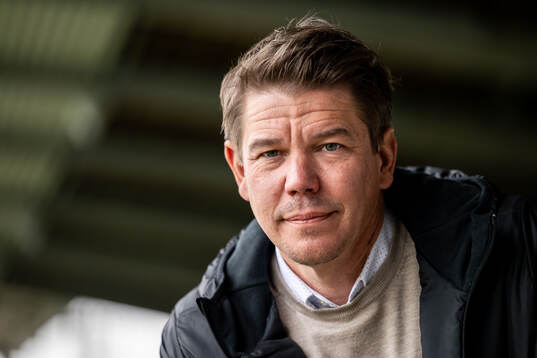 Karl-Johan Olsson, klubbchef Landskrona