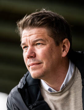 Karl-Johan Olsson, klubbchef Landskrona