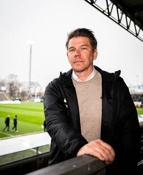 Karl-Johan Olsson, klubbchef Landskrona