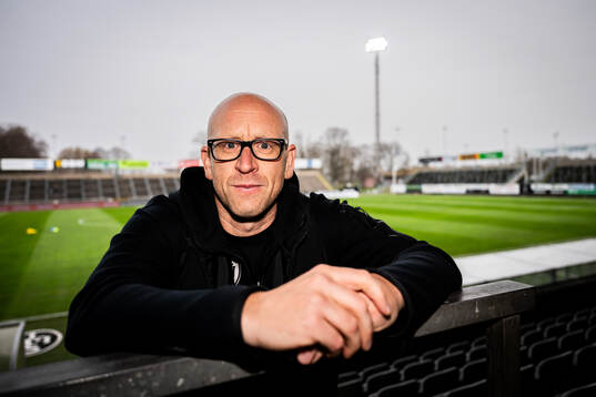 Billy Magnusson, sportchef Landskrona