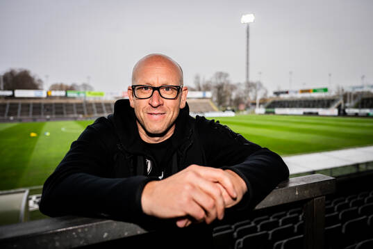Billy Magnusson, sportchef Landskrona