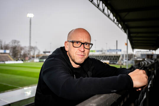 Billy Magnusson, sportchef Landskrona