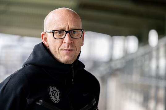 Billy Magnusson, sportchef Landskrona
