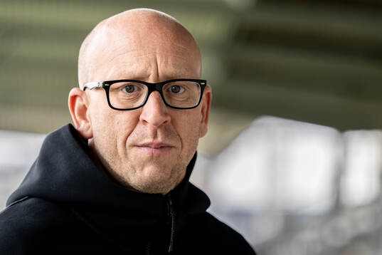 Billy Magnusson, sportchef Landskrona