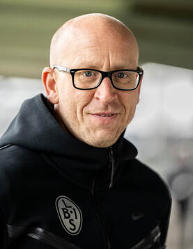 Billy Magnusson, sportchef Landskrona