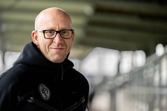 Billy Magnusson, sportchef Landskrona