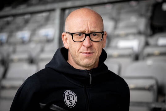 Billy Magnusson, sportchef Landskrona