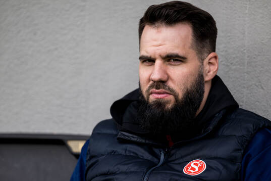Sandvikens IFs tränare Eldar Abdulic