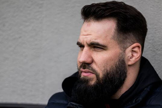 Sandvikens IFs tränare Eldar Abdulic