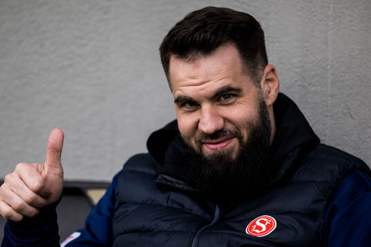 Sandvikens IFs tränare Eldar Abdulic