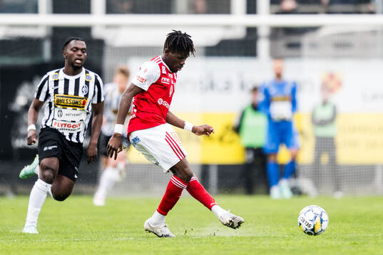 Sandvikens IFs Mamadou Kouyate