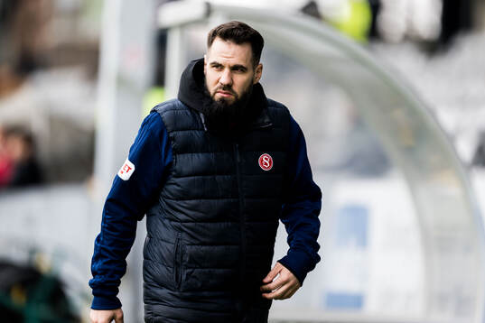 Sandvikens IFs tränare Eldar Abdulic
