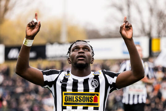 Bläddra bland fler bilder av Fotboll, Superettan, Landskrona - Sandvikens IF