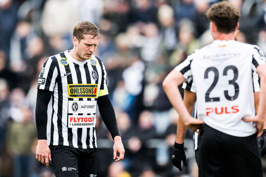 Landskronas Philip Andersson deppar