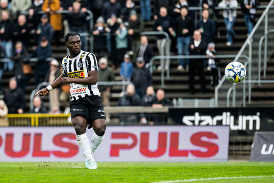 Landskronas Kofi Asare gör 1-0