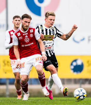Sandvikens IFs Kasper Harletun