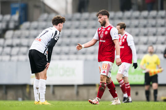 Sandvikens IFs Kasper Harletun deppar