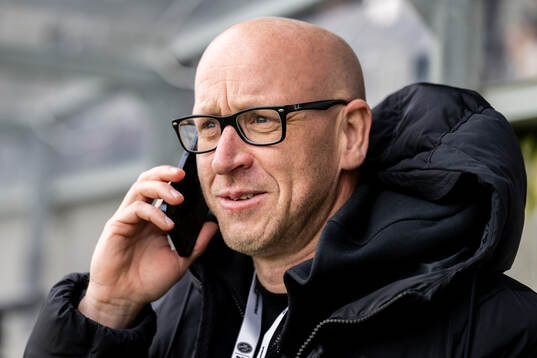 Billy Magnusson, sportchef Landskrona