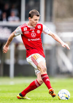 Sandvikens IFs Daniel Söderberg