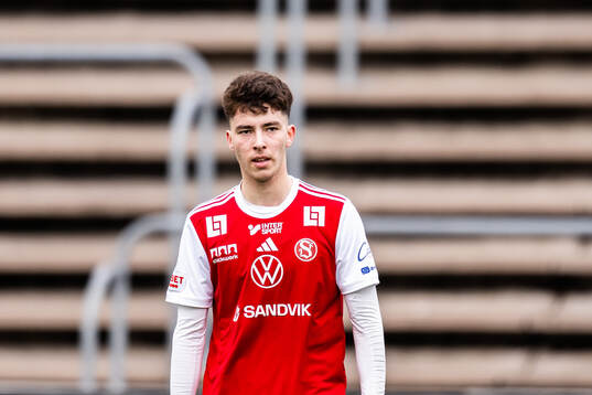 Sandvikens IFs Adam Kiani