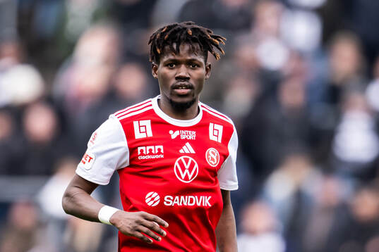 Sandvikens IFs Mamadou Kouyate