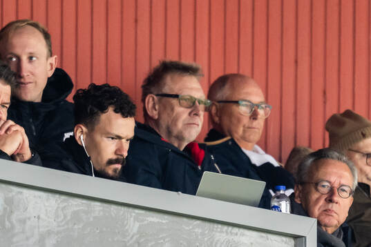 Landskronas assisterande tränare Amir Jakirlic på