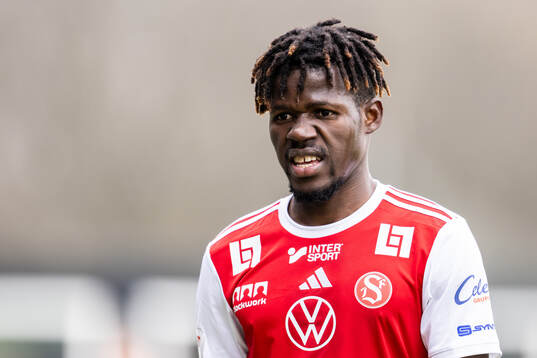 Sandvikens IFs Mamadou Kouyate