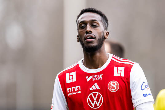 Sandvikens IFs Mohammed Mahammed