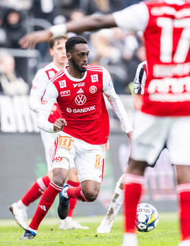 Sandvikens IFs Mohammed Mahammed